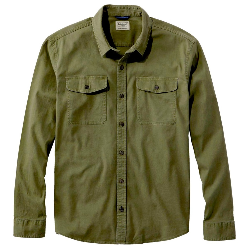 L.L. Bean button-down men’s shirt
